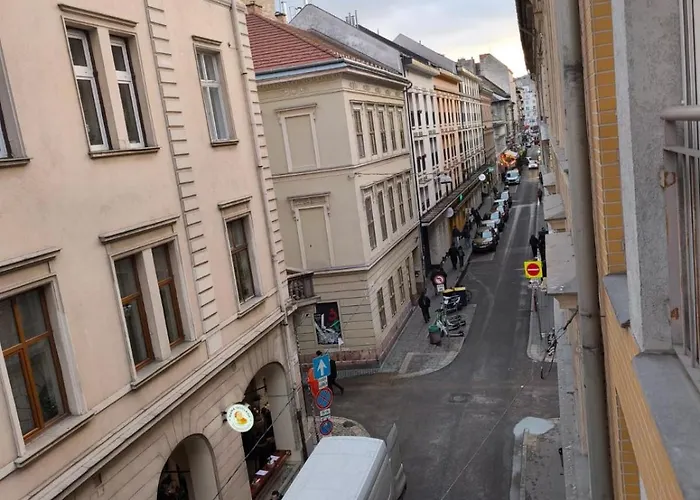 Dolce Gold Lägenhet Budapest
